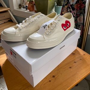 COPY - Converse x PLAY Comme des Garçons Size 12